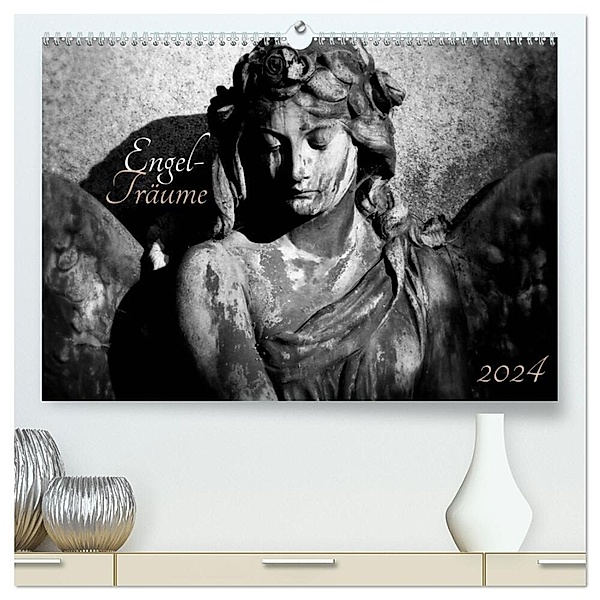 Engel-Träume (hochwertiger Premium Wandkalender 2024 DIN A2 quer), Kunstdruck in Hochglanz, Christian Ohde