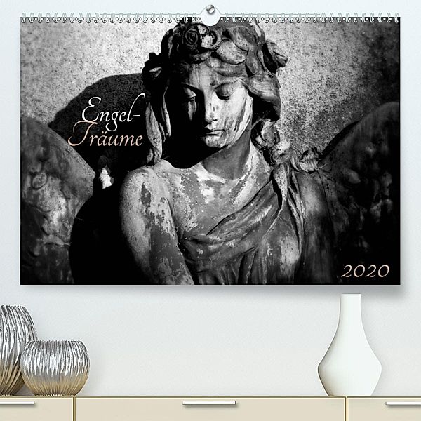 Engel-Träume (Premium, hochwertiger DIN A2 Wandkalender 2020, Kunstdruck in Hochglanz), Christian Ohde