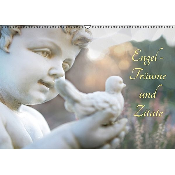 Engel - Träume und Zitate (Wandkalender 2018 DIN A2 quer), Tanja Riedel