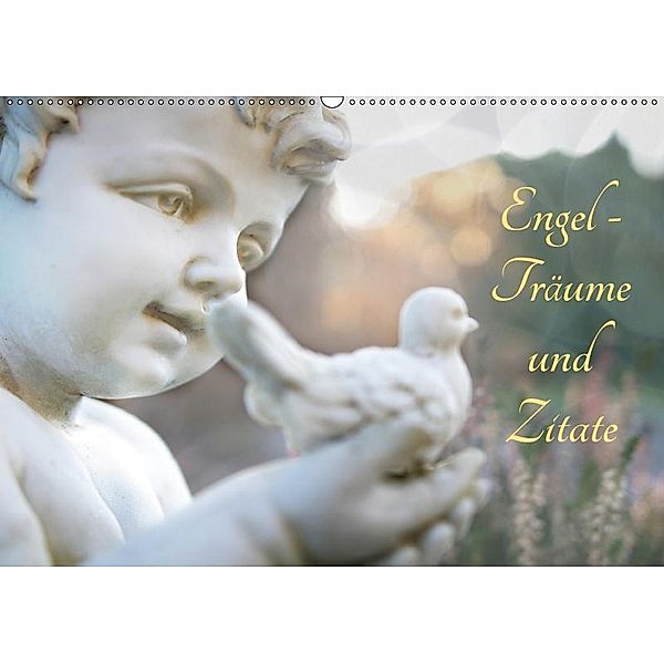Engel - Träume und Zitate (Wandkalender 2019 DIN A2 quer), Tanja Riedel