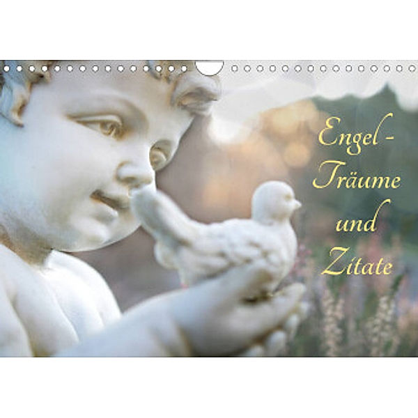 Engel - Träume und Zitate (Wandkalender 2022 DIN A4 quer), Tanja Riedel