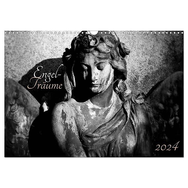 Engel-Träume (Wandkalender 2024 DIN A3 quer), CALVENDO Monatskalender, Christian Ohde