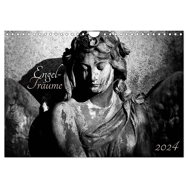 Engel-Träume (Wandkalender 2024 DIN A4 quer), CALVENDO Monatskalender, Christian Ohde