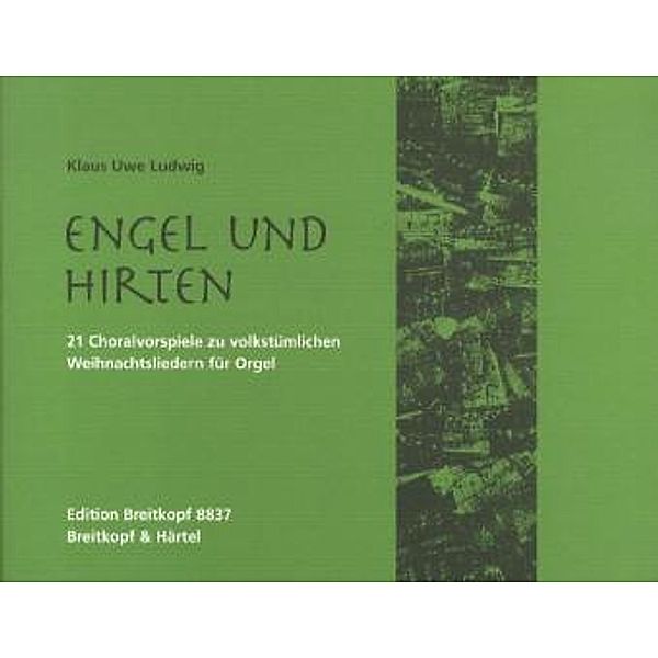 Engel und Hirten, für Orgel, Klaus Uwe Ludwig