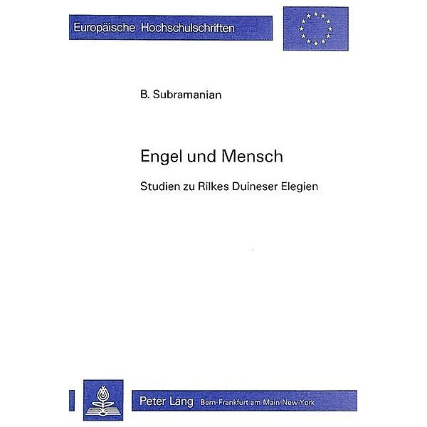 Engel und Mensch, Balasundaram Subramanian