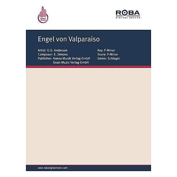 Engel von Valparaiso, E. Simons, G. Grabowski, N. Hammerschmidt