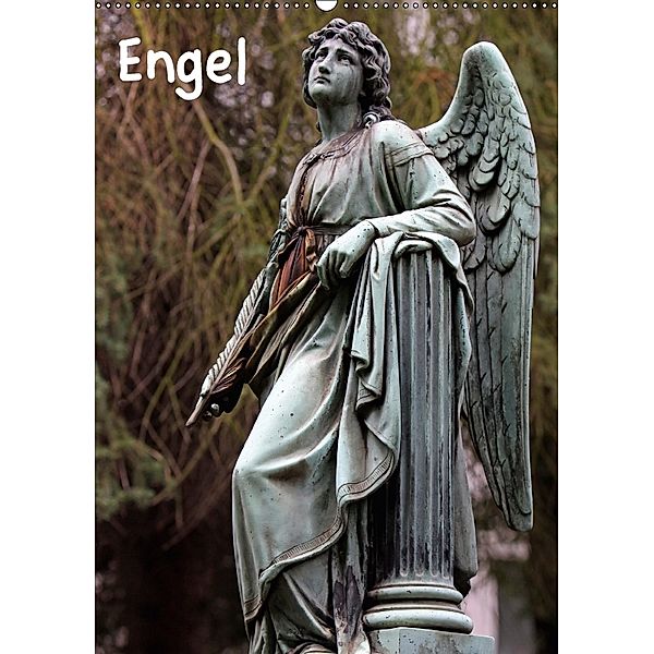 Engel (Wandkalender 2018 DIN A2 hoch), Martina Berg