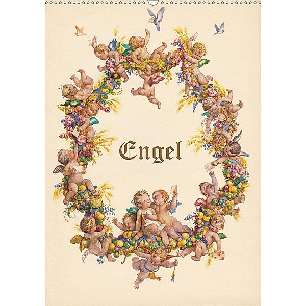 Engel (Wandkalender 2020 DIN A2 hoch), Martina Berg