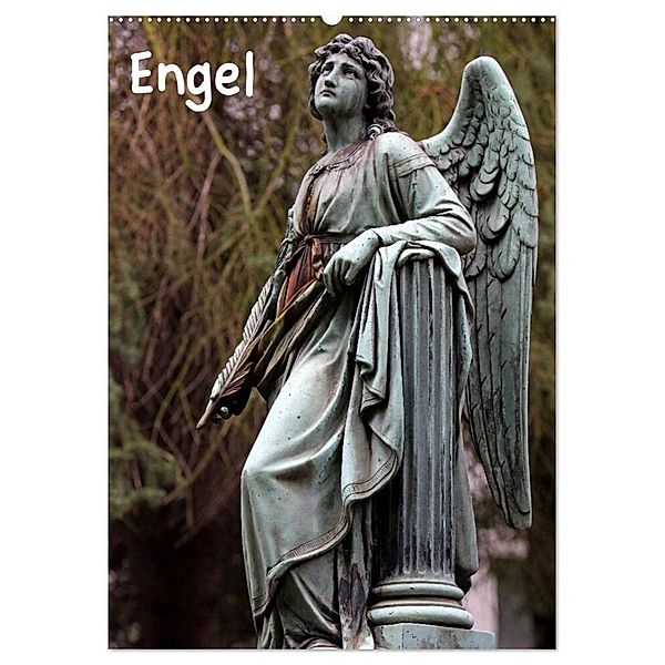 Engel (Wandkalender 2024 DIN A2 hoch), CALVENDO Monatskalender, Martina Berg