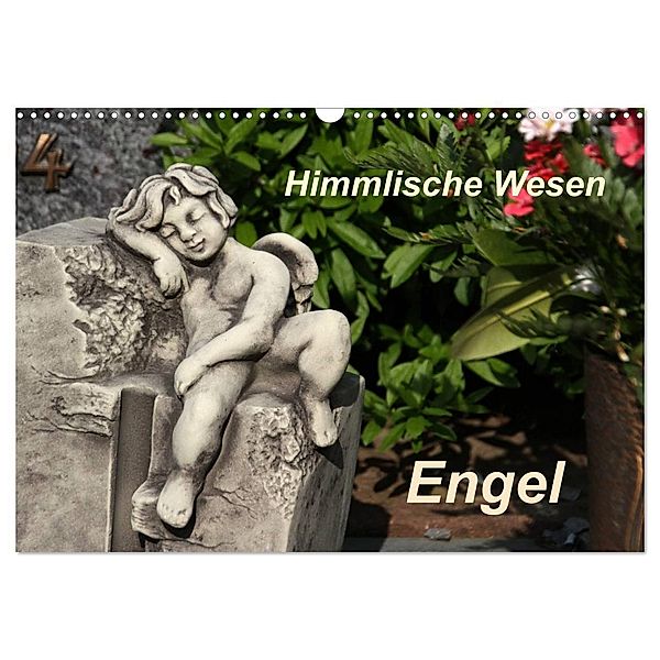 Engel (Wandkalender 2024 DIN A3 quer), CALVENDO Monatskalender, Antje Lindert-Rottke