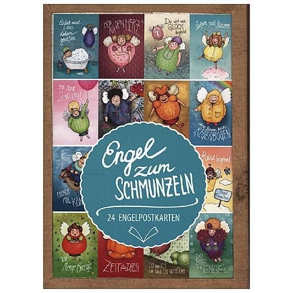 Engel zum Schmunzeln, Christina Zwittag