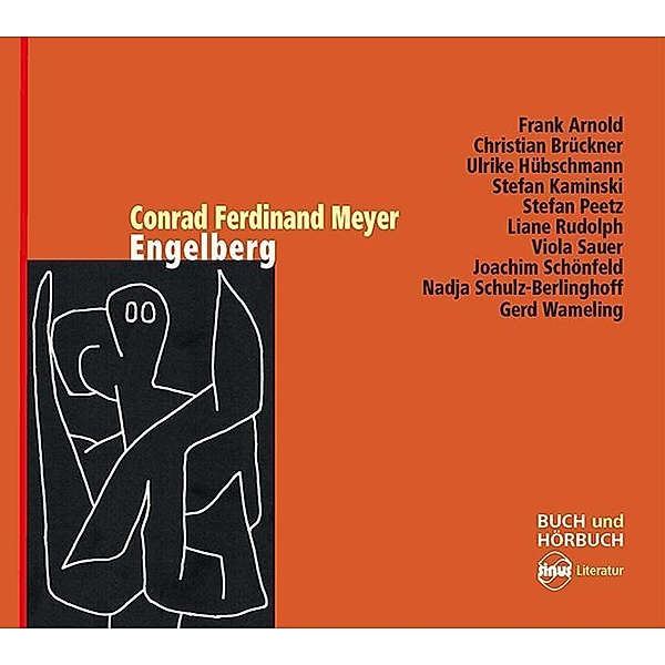 Engelberg, 2 Audio-CDs + Buch, Conrad Ferdinand Meyer
