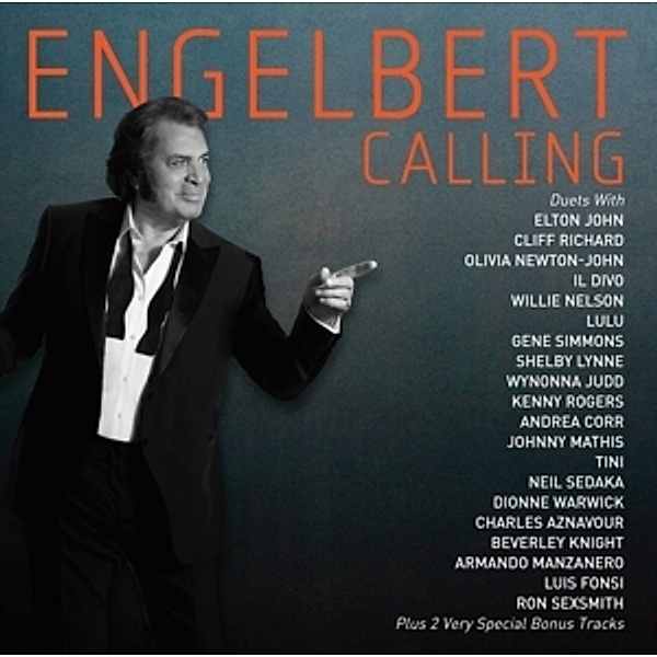 Engelbert Calling, Engelbert Humperdinck