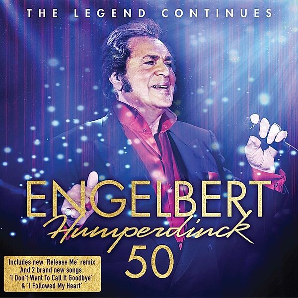 Engelbert Humperdinck: 50, Engelbert Humperdinck