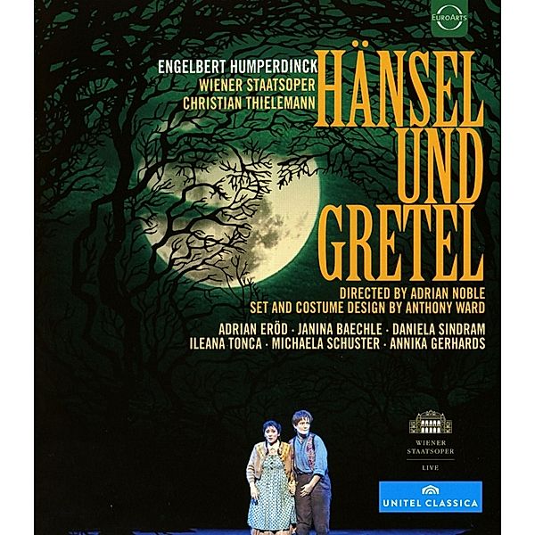 Engelbert Humperdinck: Haensel und Gretel, Christian Thielemann, Wp, D. Sindram, I. Tonca