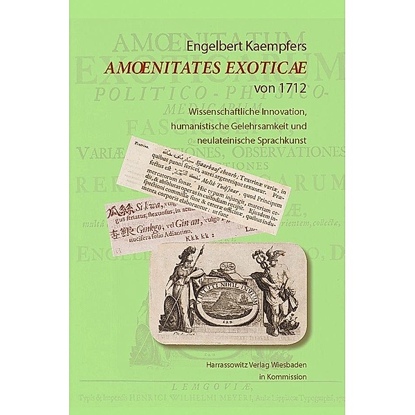 Engelbert Kaempfers Amoenitates Exoticae von 1712
