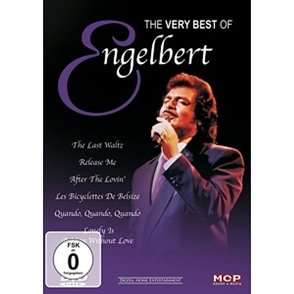 Engelbert - The Very Best Of DVD, Engelbert