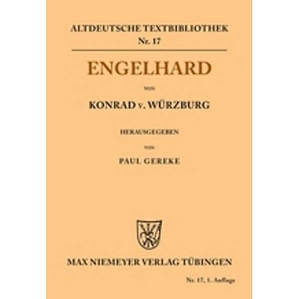 Engelhard, Konrad von Würzburg