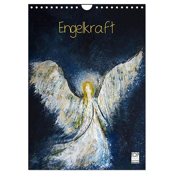 Engelkraft (Wandkalender 2024 DIN A4 hoch), CALVENDO Monatskalender, Stefani Thomson