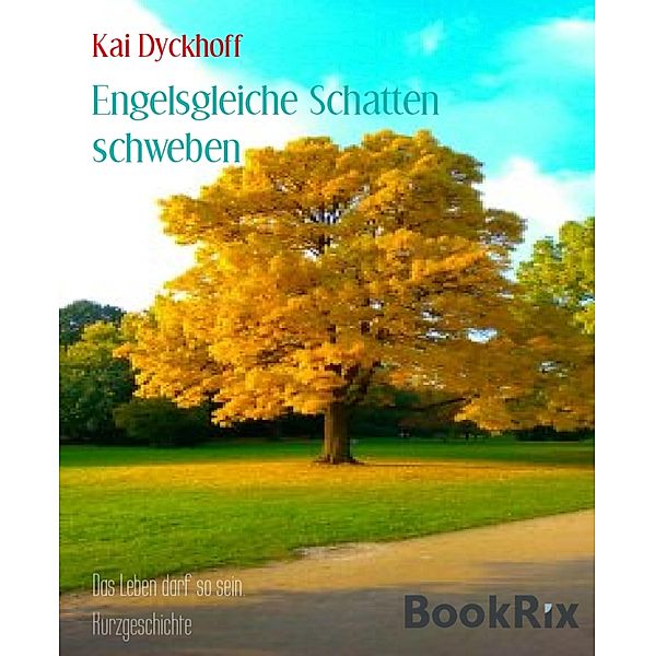 Engelsgleiche Schatten schweben, Kai Dyckhoff