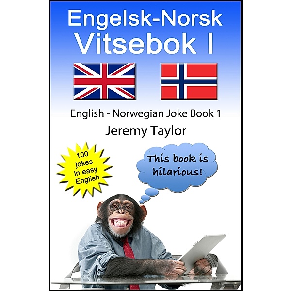 Engelsk-Norsk Vitsebok 1 / Jeremy Taylor, Jeremy Taylor