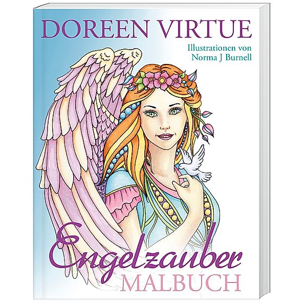 Engelzauber Malbuch, Doreen Virtue