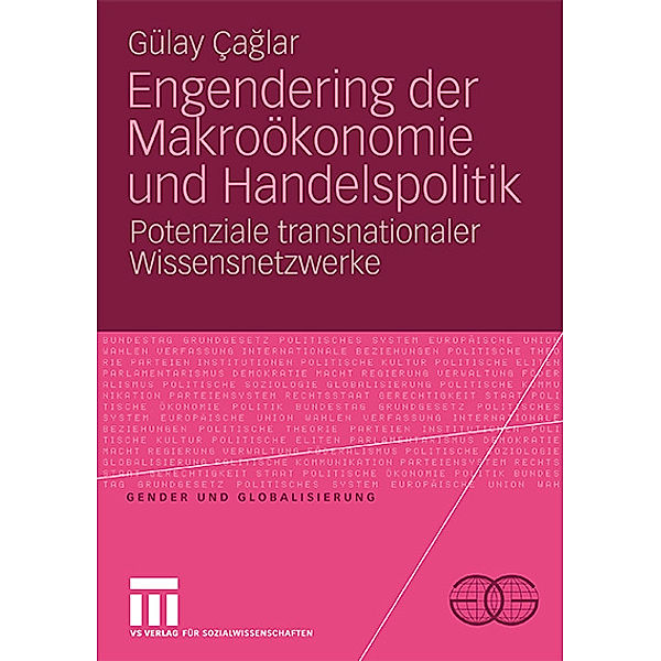 Engendering der Makroökonomie und Handelspolitik, Gülay Caglar