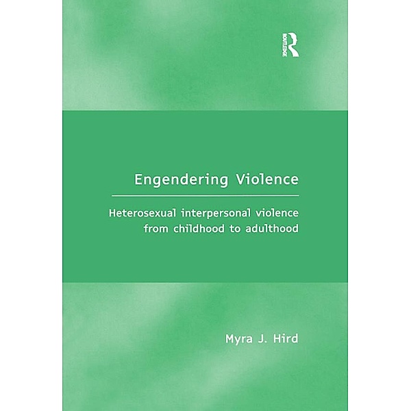 Engendering Violence, Myra J. Hird