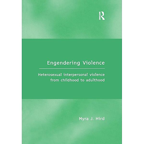 Engendering Violence, Myra J. Hird