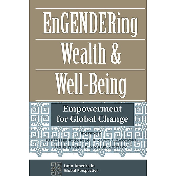 Engendering Wealth And Well-being, Cathy Rakowski