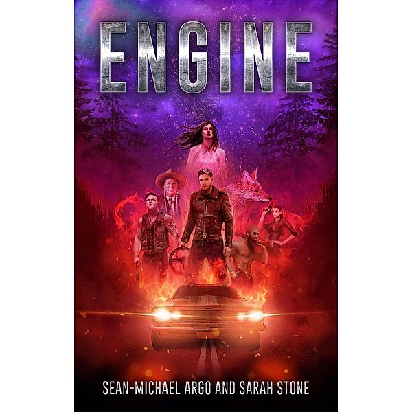 Engine, Sarah Stone, Sean-Michael Argo