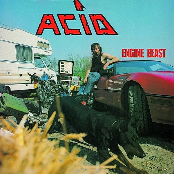 Engine Beast (Bi-Color Vinyl), Acid