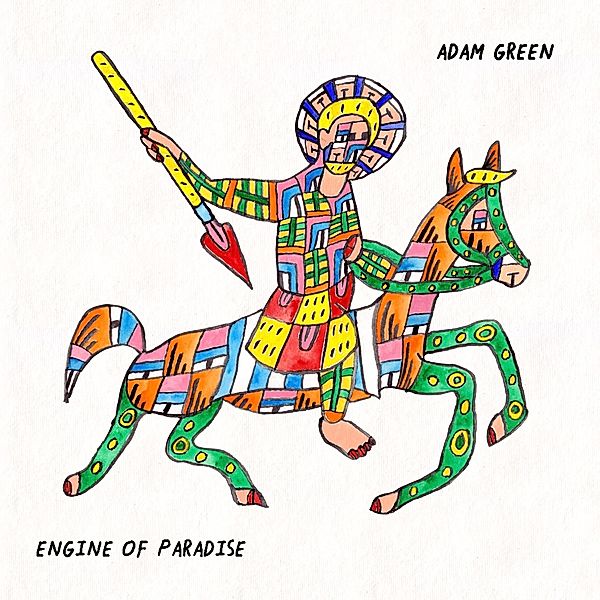 Engine Of Paradise (Vinyl), Adam Green