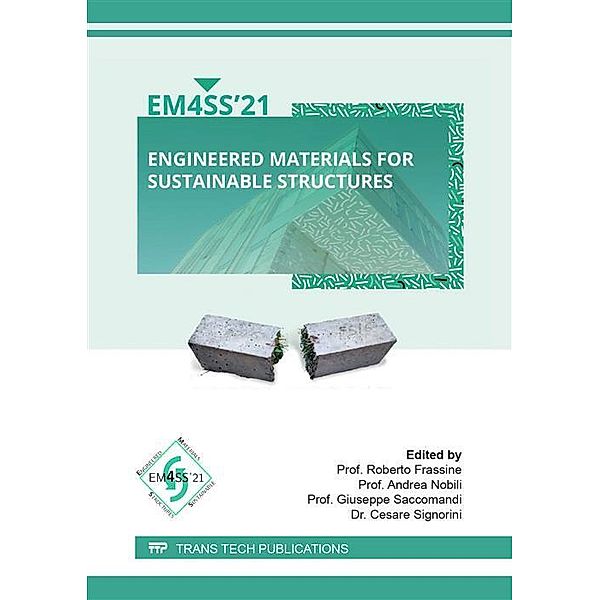 Engineered Materials for Sustainable Structures