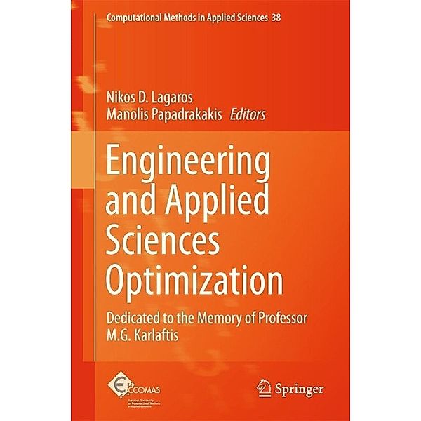 Engineering and Applied Sciences Optimization / Computational Methods in Applied Sciences Bd.38