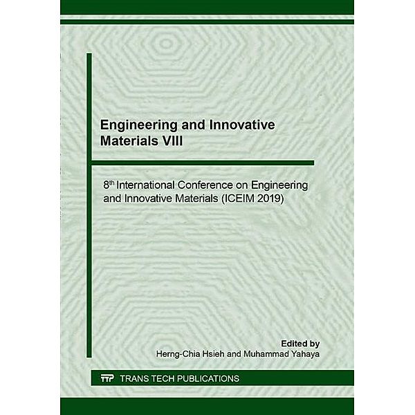 Engineering and Innovative Materials VIII
