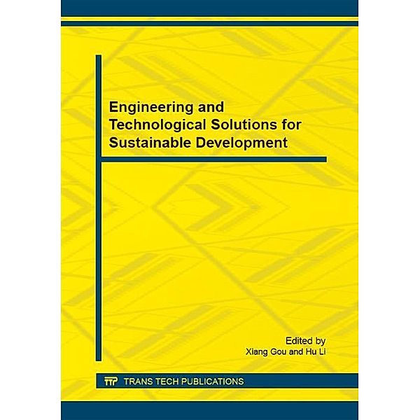 Engineering and Technological Solutions for Sustainable Development