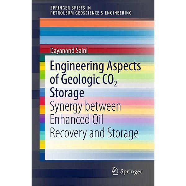 Engineering Aspects of Geologic CO2 Storage / SpringerBriefs in Petroleum Geoscience & Engineering, Dayanand Saini