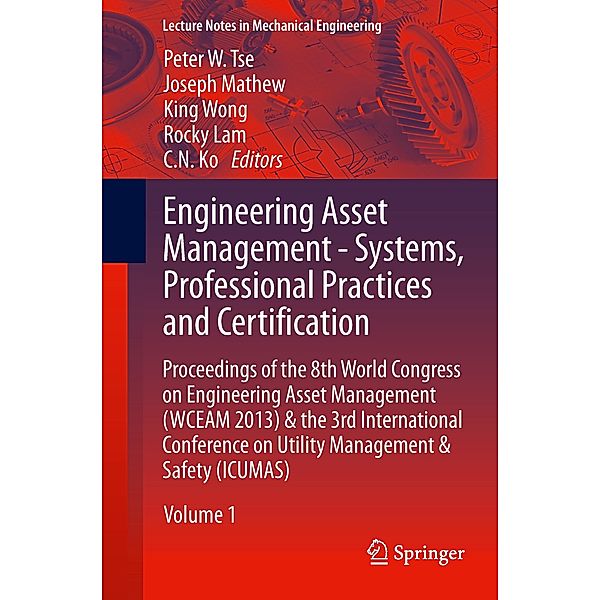 Engineering Asset Management/Vol.1+2