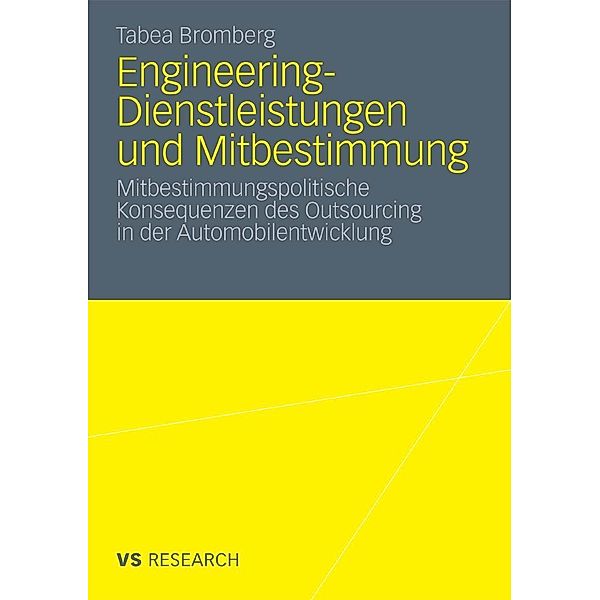 Engineering-Dienstleistungen und Mitbestimmung, Tabea Bromberg