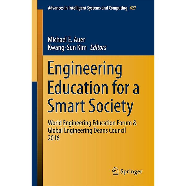 Engineering Education for a Smart Society / Advances in Intelligent Systems and Computing Bd.627