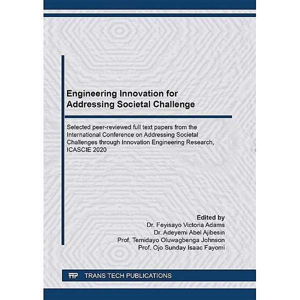 Engineering Innovation for Addressing Societal Challenges