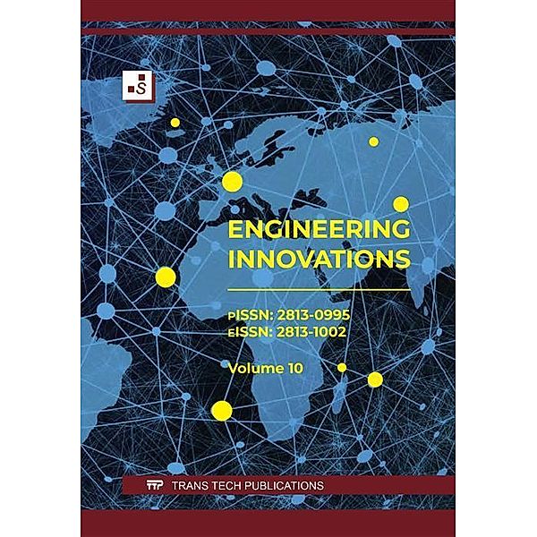 Engineering Innovations Vol. 10