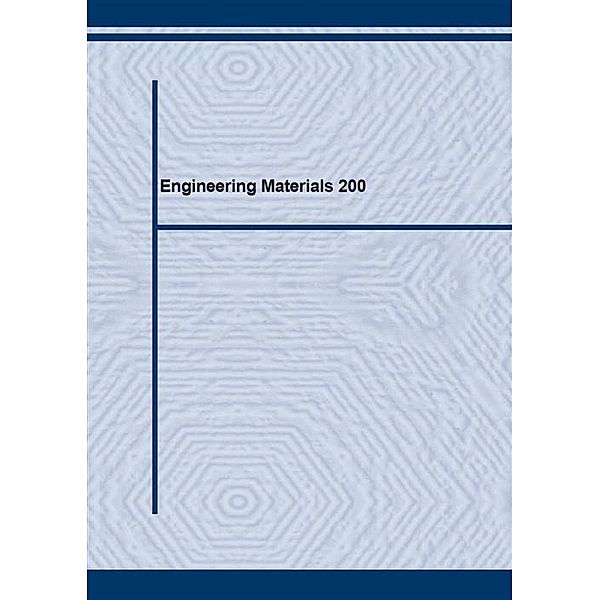 Engineering Materials 200, J. D. Watson