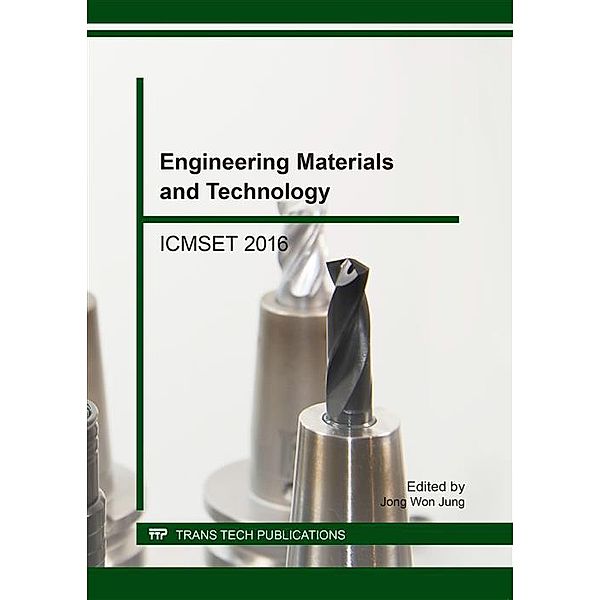 Engineering Materials and Technology