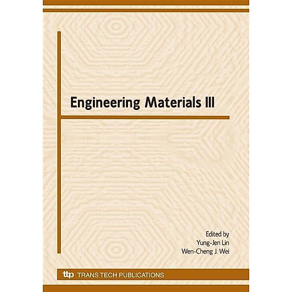 Engineering Materials III