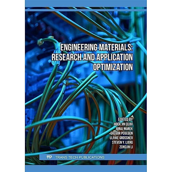 Engineering Materials: Research and Application Optimization