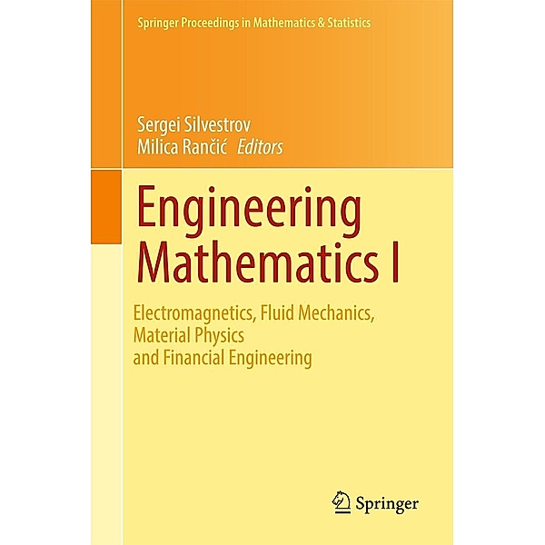 Engineering Mathematics I / Springer Proceedings in Mathematics & Statistics Bd.178