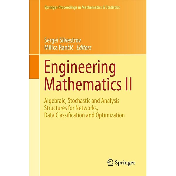 Engineering Mathematics II / Springer Proceedings in Mathematics & Statistics Bd.179