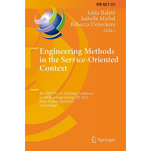 Engineering Methods in the Service-Oriented Context